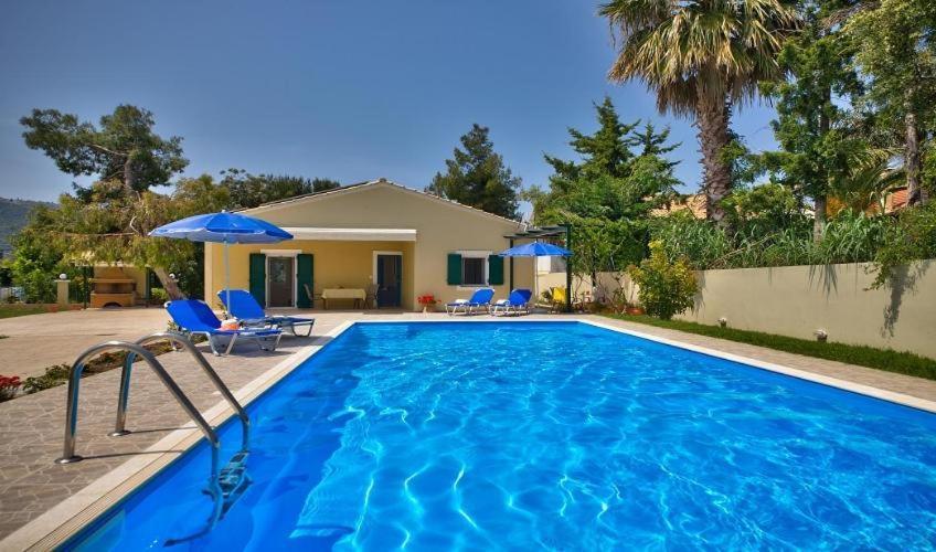 Villa Esperanza Lefkáda Exteriör bild