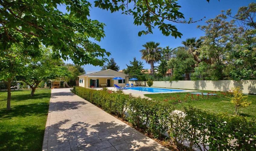 Villa Esperanza Lefkáda Exteriör bild