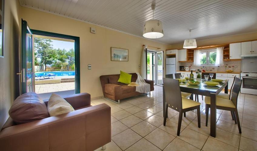 Villa Esperanza Lefkáda Exteriör bild