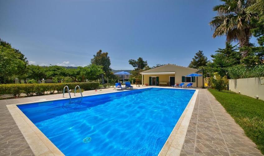 Villa Esperanza Lefkáda Exteriör bild